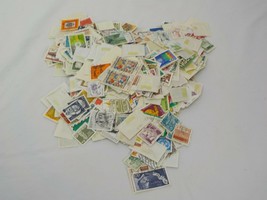 Lot of Vintage Cancelled German Stamps Some Airmail box cc - £11.97 GBP