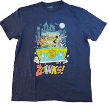 Mens Scooby Doo Mystery Machine Zoinks Mashups Looney Tunes T-shirt, Size XL NWT - £11.74 GBP