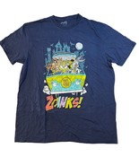 Mens Scooby Doo Mystery Machine Zoinks Mashups Looney Tunes T-shirt, Siz... - £11.96 GBP