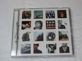 Crush by Bon Jovi CD 2000 Island Def Jam Music Group Mystery Train I Got The x - £19.45 GBP