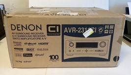 Denon AVR-2311CI 3D Ready Hdmi Switching Black Home Theater Receiver No Remote - £172.87 GBP