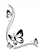 Embossing Folder Butterflies 4.25 X 5.75 Inches - €17,42 EUR