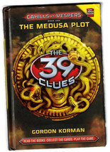 The Medusa Plot (The 39 Clues: Cahills vs. Vespers, Book 1) by Korman, G... - £7.73 GBP