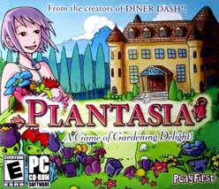 Plantasia No Green Thumb Needed! 50 Playing Levels. Fast Free Shipping - £6.12 GBP
