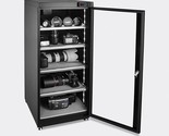 100L 5 Layers Electronic Dry Cabinet Camera Storage Dehumidify Cabinet 1... - $719.99
