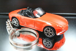 BMW Z8 Roadster Key Chain Ring Red - £12.39 GBP