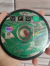UFO II  PC CD-ROM Windows 3.1 Vintage Computer Software 1994 UFO 2 Guide Vtg - £12.46 GBP