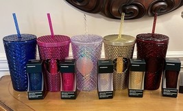 Starbucks 2022 Holiday Complete Set Grande Tumblers &amp; Key Chains 10 Pieces - $382.07 CAD