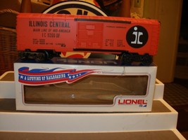 Lionel 6-9200 Illinois Central Boxcar LN O/027 GUAGE IN ORIGINAL BOX - £19.92 GBP