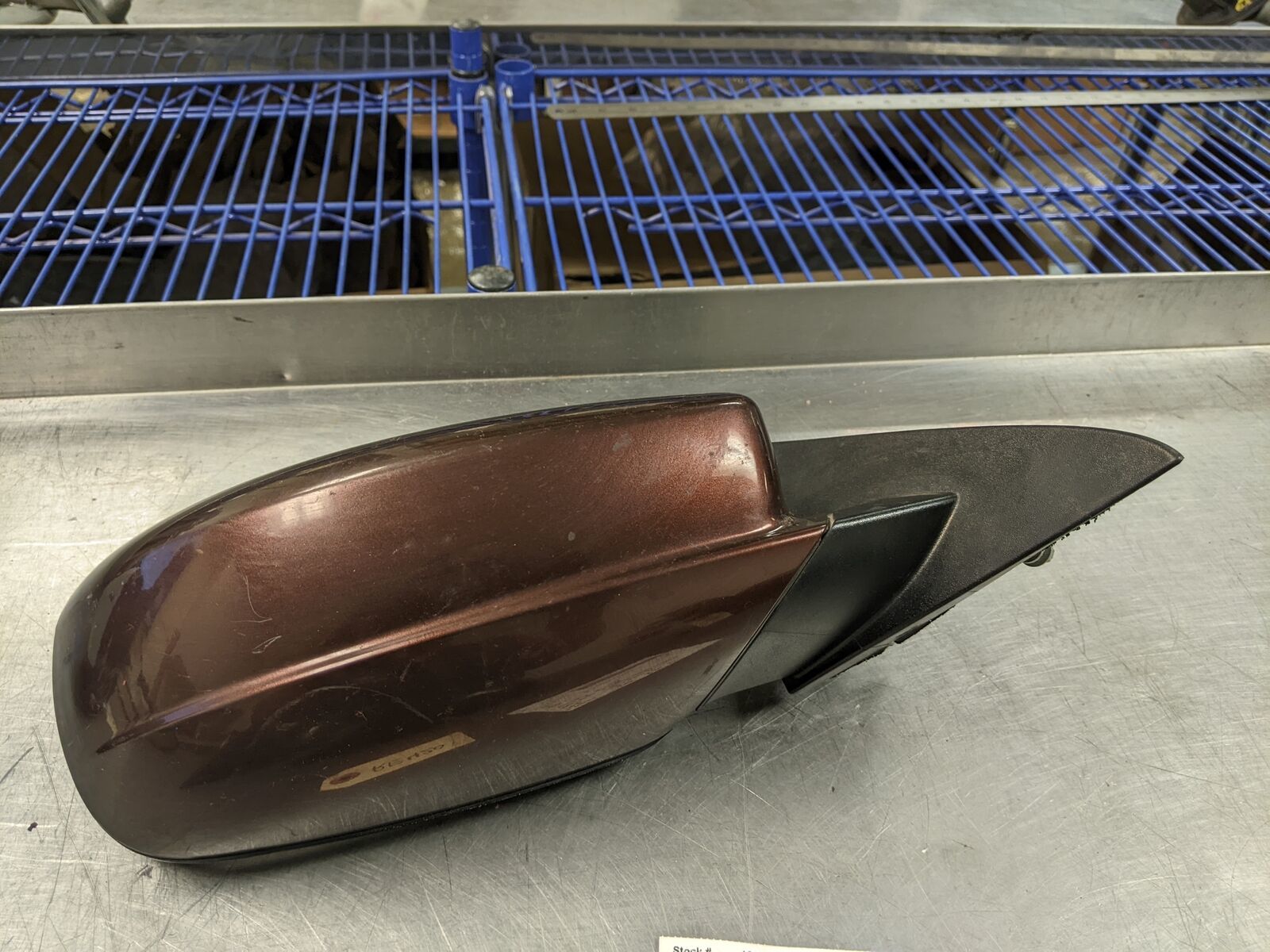 Passenger Right Side View Mirror From 2013 Chrysler  200  3.6 - $89.95