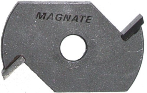 Magnate 4001 Slotting Cutter Router Bit - 5/16&quot; Bore - 5/64&quot; Kerf; 2 Win... - $8.00