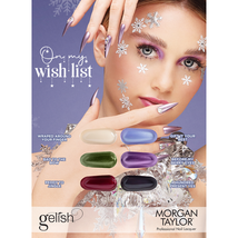 Gelish Morgan Taylor On My Wish List Collection Display, 12ct image 3