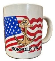 Norfolk, VA  11oz Coffee Mug - $14.99