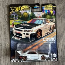 2023 Hot Wheels Boulevard # LB-ER34 Super Silhouette Nissan Skyline - £19.78 GBP