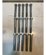 15 Quantity of Hex Head Screw Bolts 4-3/4&quot; L 24mm Hex Head 16mm Thread (... - $44.99