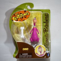 Hard To Find 2012 Jazwares Hanna Barbera Flintstones Dino Action Figure ... - £23.38 GBP