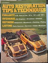Petersens Auto Restoration Tips &amp; Techniques Cars of the 1920 to1955 Ove... - €8,48 EUR