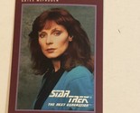 Star Trek The Next Generation Trading Card Vintage 1991 #144 Gates McFadden - £1.55 GBP