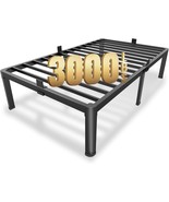 Maf 14 Inch Twin Metal Platform Bed Frame With Round Corner Legs,, Easy ... - €88,42 EUR