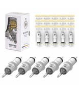 HAWINK 3RL Tattoo Needles Cartridge Bugpin 3 Round Liner X Taper 50PCS w... - $46.12