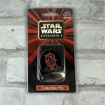 Applause Vintage Phantom Menace Star Wars Episode 1 Collectible Pin Dart... - $7.22