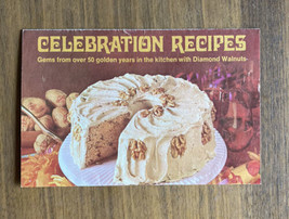 Celebration Recipes From Diamond Walnuts Booklet - $10.00