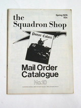 The Squadron Shop Mail Order Catalogue Spring 1976 No. 10  - £9.83 GBP
