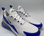 Nike Max 270 Golf White CK6483-106 Men’s Sizes 8.5-13 - $80.96