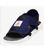 NIKE AIR JORDAN LS SLIDE SANDAL Royal Blue/Turf Orange CZ0791-400 size 1... - $938.13 MXN