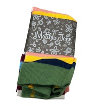 Matilda Jane Moments With You BTS Girls Striped Tights Size 8-10 Multico... - $14.40
