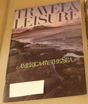 Travel &amp; Leisure Magazine America by the Sea; Great Bathrooms;  May 1981 NF - $14.00