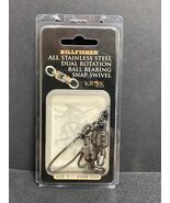 American Made Sampo Ball-Bearing Swivels BX5RB Size 5 Pack of 2 200# - €5,20 EUR