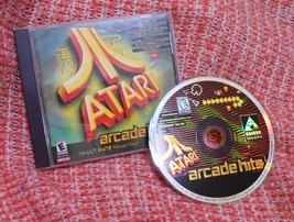 ATARI Arcade Hits (Win 95 &#39;99) PC CD, Centipede, Missile Command, Asteroid Games - £6.99 GBP