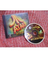 ATARI Arcade Hits (Win 95 &#39;99) PC CD, Centipede, Missile Command, Astero... - £7.02 GBP