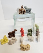 Vintage Wade England Whimsies Assorted Lot of 15 Assorted Figurines Signed - £23.45 GBP