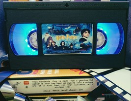 Retro VHS Lamp,Harry Potter,Night Light Stunning Collectable, Top Quality! - £14.90 GBP