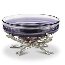 SPI Aluminum Shell Bowl Holder Glass included - $300.96