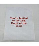 L5R Legend Of The Five Rings 2000th Card Party Invitation Flyer Sheet - $15.52 CAD