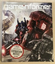 Game Informer #223 November 2011 - Cover 1 of 2 Transformers Fall of Cybertron - $6.99