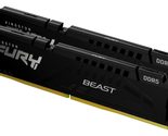 Kingston Technology Fury Beast Black 64GB 4800MT/s DDR5 CL38 XMP 3.0 Rea... - $94.22+