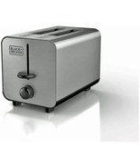 Black and Decker TR1050SS B&amp;D 2Slice SS Toaster - Quantity 1 - $65.03 CAD