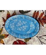 TEMP-TATIONS Presentable Ovenware Floral Lace Small Baking Dish - $27.39 CAD