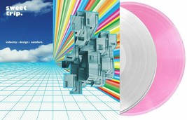 Sweet Trip Velocity Design Comfort 2X Vinyl New /1000 Clear+Transparent Pink Lp - £110.78 GBP