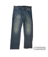 Levis 505 Jeans Mens Tag 40x32 Medium Wash Blue Regular Fit Straight Leg... - $23.36