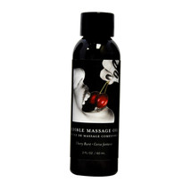 Edible Massage Oil Cherry 2 oz. - £5.09 GBP