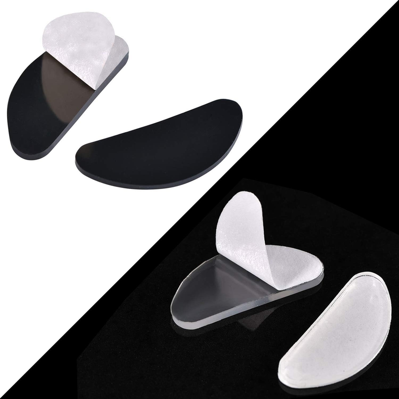 NEPAK 30 Pairs Eyeglass Nose Pads,Eye Glasses Nose Pads Non Slip,Silicone Nosepa Item image 5