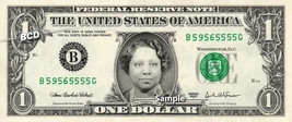 ETHEL HEDGEMAN LYLE on a REAL Dollar Bill Cash Money Collectible Memorab... - $8.88
