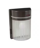 15W LED Security Wall Mount Light with Photocell, Bronze Finish, 120V Ou... - $78.16