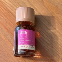 The Body Shop ROSE Home Fragrance Oil 10ML New - £37.52 GBP