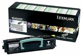 Genuine Lexmark 12A8405 Hi Yld Return Program Toner E330 E332 E340 - $175.00
